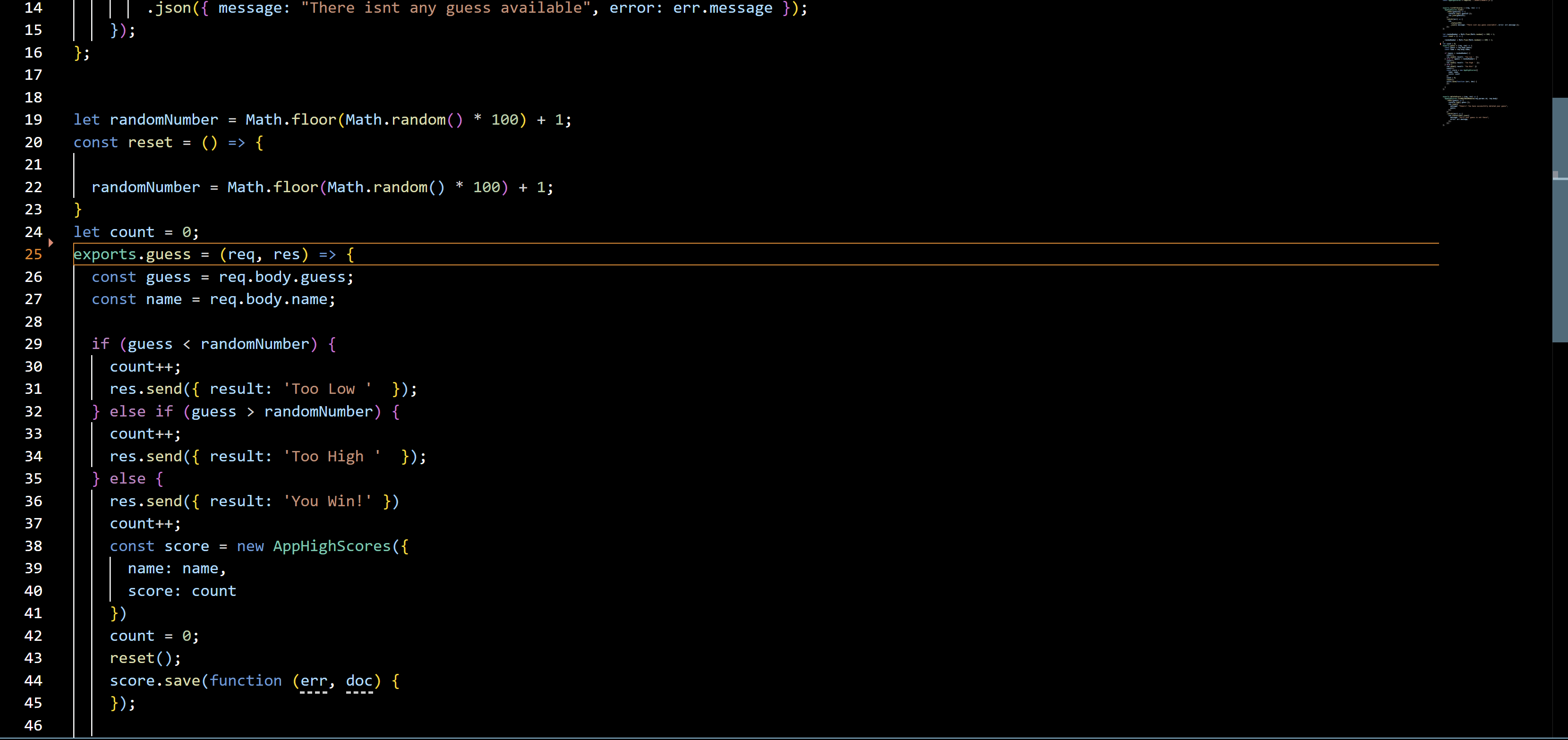 code snippet 