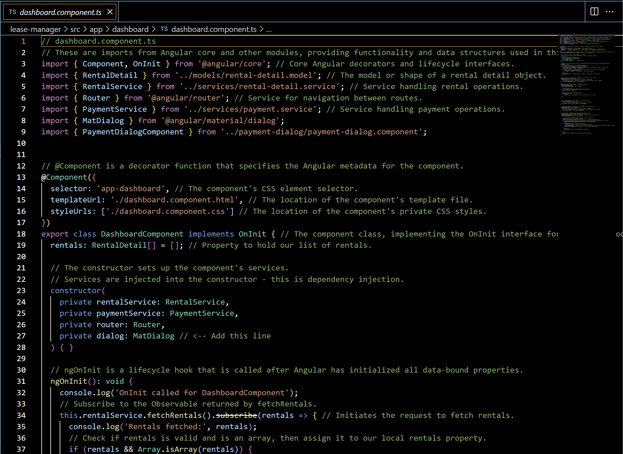 code snippet 